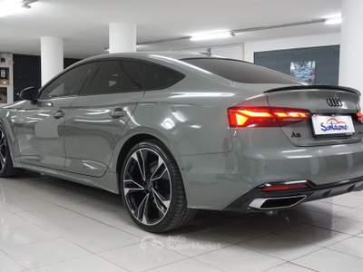 Audi A5 SPB 40 TDI quattro S tronic S line edition Identity Black Grigio usata Ispica