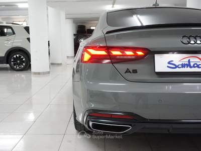 Audi A5 SPB 40 TDI quattro S tronic S line edition Identity Black Grigio usata Ispica