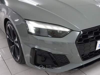 Audi A5 SPB 40 TDI quattro S tronic S line edition Identity Black Grigio usata Ispica