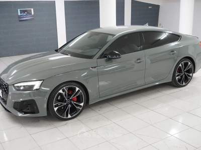 Audi A5 SPB 40 TDI quattro S tronic S line edition Identity Black Grigio usata Ispica