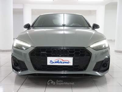 Audi A5 SPB 40 TDI quattro S tronic S line edition Identity Black Grigio usata Ispica