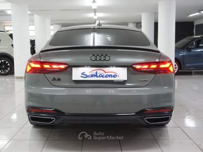 Audi A5 SPB 40 TDI quattro S tronic S line edition Identity Black Grigio usata Ispica