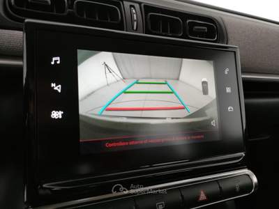 Citroen C3 BlueHDi 100 S&S Shine Grigio usata Barletta