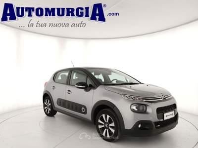 Citroen C3 BlueHDi 100 S&S Shine Grigio usata Barletta
