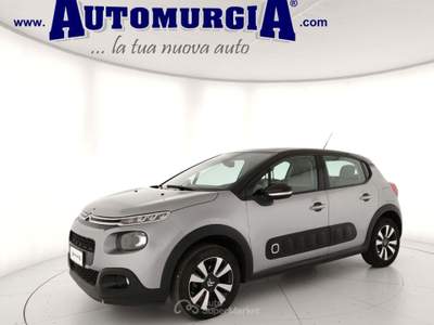 Citroen C3 BlueHDi 100 S&S Shine Grigio usata Barletta