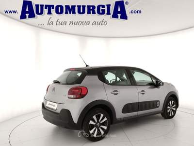 Citroen C3 BlueHDi 100 S&S Shine Grigio usata Barletta