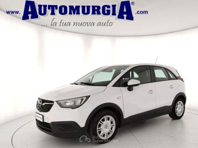Opel Crossland 1.2 12V S&S Advance GPL Bianco usata Barletta