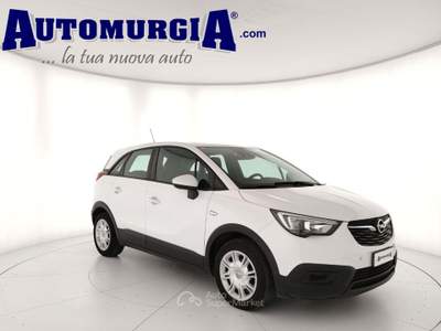 Opel Crossland 1.2 12V S&S Advance GPL Bianco usata Barletta