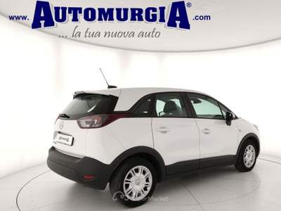 Opel Crossland 1.2 12V S&S Advance GPL Bianco usata Barletta