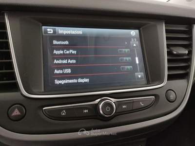 Opel Crossland 1.2 12V S&S Advance GPL Bianco usata Barletta
