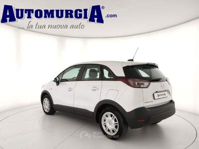 Opel Crossland 1.2 12V S&S Advance GPL Bianco usata Barletta
