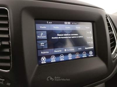 Jeep Compass 1.6 Multijet II 2WD Business Nero usata Barletta