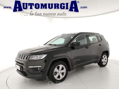 Jeep Compass 1.6 Multijet II 2WD Business Nero usata Barletta
