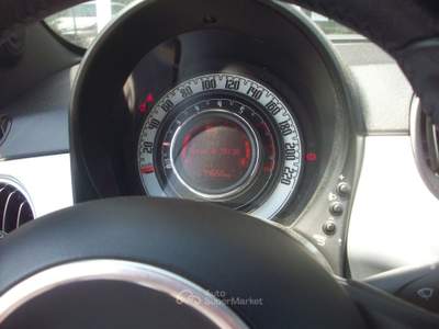 Fiat 500 VETTURA PRONTA CONSEGNA KM CERTIFICATI!!! Nero usata Borgaro Torinese