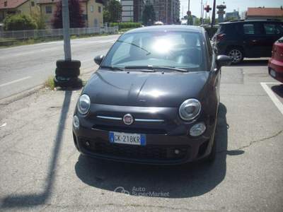 Fiat 500 VETTURA PRONTA CONSEGNA KM CERTIFICATI!!! Nero usata Borgaro Torinese