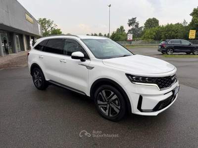Kia Sorento 1.6 T-GDi HEV AT6 7posti Style Bianco usata Sabbioneta