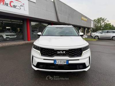 Kia Sorento 1.6 T-GDi HEV AT6 7posti Style Bianco usata Sabbioneta