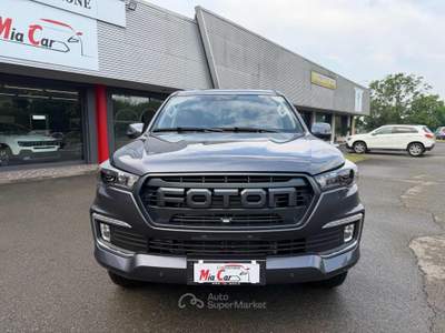Foton Tunland G7 Tunland G7 2.0 TDI Doppia Cabina 4WD AT8 Grigio usata Sabbioneta