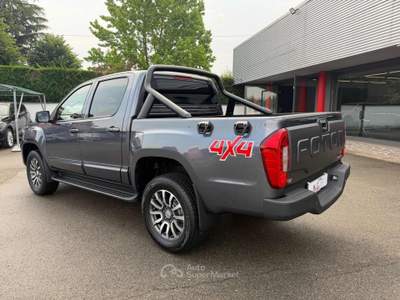 Foton Tunland G7 Tunland G7 2.0 TDI Doppia Cabina 4WD AT8 Grigio usata Sabbioneta