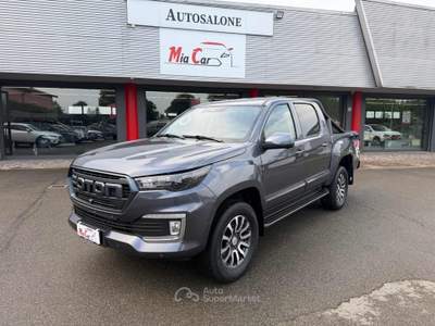 Foton Tunland G7 Tunland G7 2.0 TDI Doppia Cabina 4WD AT8 Grigio usata Sabbioneta