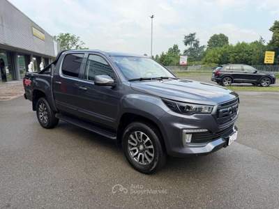 Foton Tunland G7 Tunland G7 2.0 TDI Doppia Cabina 4WD AT8 Grigio usata Sabbioneta