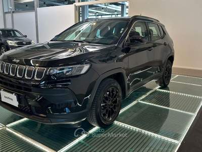Jeep Compass 1.6 Multijet II 2WD Longitude"TOTAL BLACK" Nero usata Reggio nell'Emilia