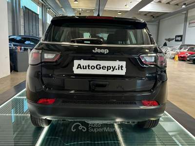 Jeep Compass 1.6 Multijet II 2WD Longitude"TOTAL BLACK" Nero usata Reggio nell'Emilia