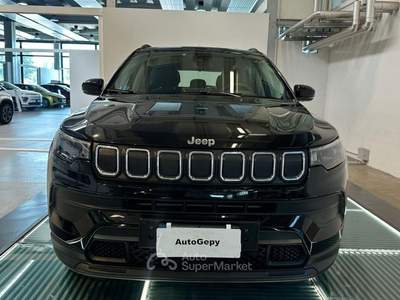 Jeep Compass 1.6 Multijet II 2WD Longitude"TOTAL BLACK" Nero usata Reggio nell'Emilia