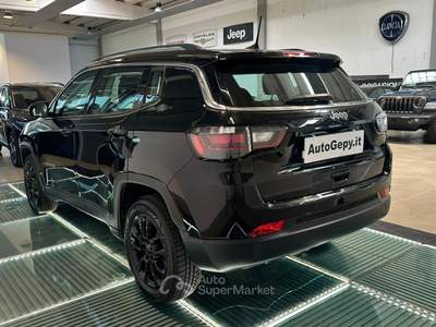 Jeep Compass 1.6 Multijet II 2WD Longitude"TOTAL BLACK" Nero usata Reggio nell'Emilia