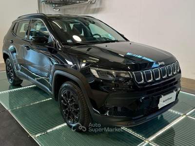Jeep Compass 1.6 Multijet II 2WD Longitude"TOTAL BLACK" Nero usata Reggio nell'Emilia