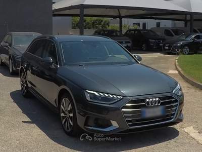 Audi A4 Avant 35 TDI/163 CV S tronic Business Advanced Grigio usata Botrugno