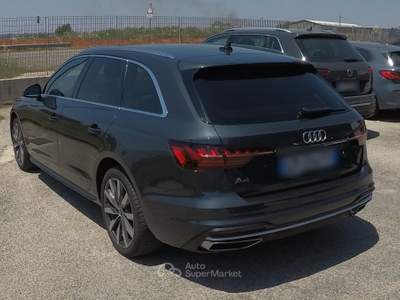 Audi A4 Avant 35 TDI/163 CV S tronic Business Advanced Grigio usata Botrugno