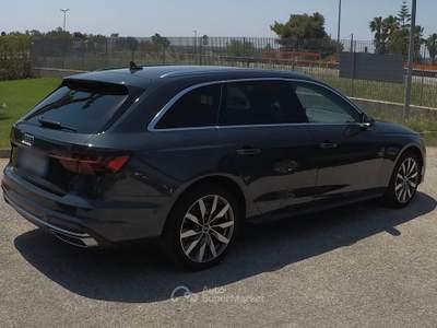 Audi A4 Avant 35 TDI/163 CV S tronic Business Advanced Grigio usata Botrugno
