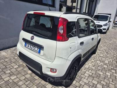 Fiat Panda Panda  0.9 t.air t. 4x4 Bianco usata LECCO