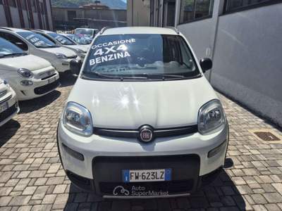 Fiat Panda Panda  0.9 t.air t. 4x4 Bianco usata LECCO