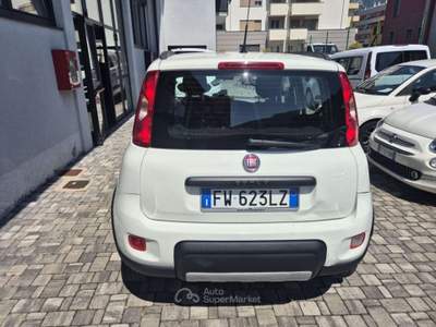 Fiat Panda Panda  0.9 t.air t. 4x4 Bianco usata LECCO