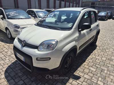 Fiat Panda Panda  0.9 t.air t. 4x4 Bianco usata LECCO