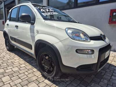 Fiat Panda Panda  0.9 t.air t. 4x4 Bianco usata LECCO