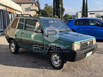 Fiat Panda FIAT Panda 1ª serie 1100 i.e. cat 4x4 Trekking Verde usata Foligno