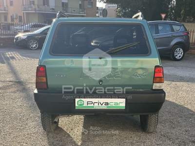 Fiat Panda FIAT Panda 1ª serie 1100 i.e. cat 4x4 Trekking Verde usata Foligno