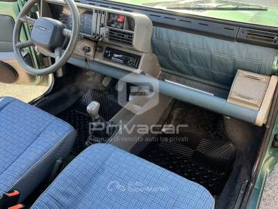 Fiat Panda FIAT Panda 1ª serie 1100 i.e. cat 4x4 Trekking Verde usata Foligno