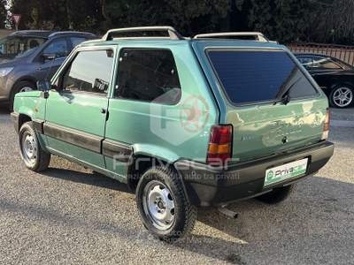 Fiat Panda FIAT Panda 1ª serie 1100 i.e. cat 4x4 Trekking Verde usata Foligno