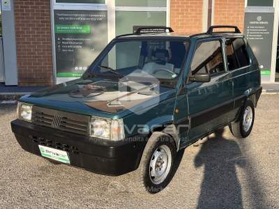 Fiat Panda FIAT Panda 1ª serie 1100 i.e. cat 4x4 Trekking Verde usata Foligno