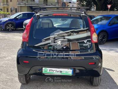 Peugeot 107 PEUGEOT 107 1.0 68CV 5p. Sweet Years Nero usata Foligno