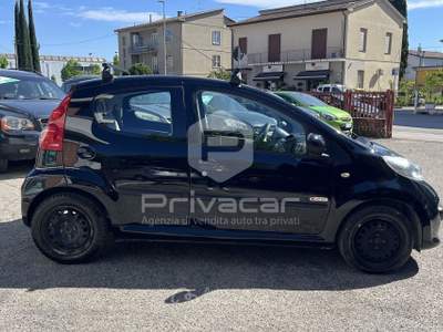 Peugeot 107 PEUGEOT 107 1.0 68CV 5p. Sweet Years Nero usata Foligno
