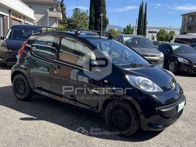 Peugeot 107 PEUGEOT 107 1.0 68CV 5p. Sweet Years Nero usata Foligno
