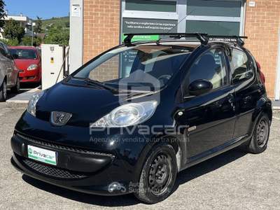 Peugeot 107 PEUGEOT 107 1.0 68CV 5p. Sweet Years Nero usata Foligno