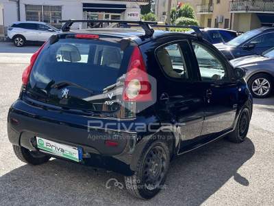 Peugeot 107 PEUGEOT 107 1.0 68CV 5p. Sweet Years Nero usata Foligno