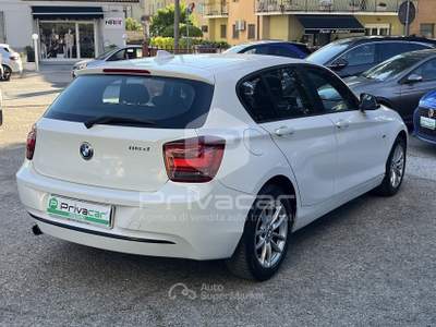 BMW Serie 1 116d BMW 116d 5p. Sport Bianco usata Foligno