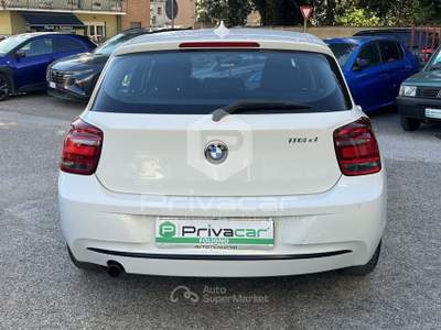 BMW Serie 1 116d BMW 116d 5p. Sport Bianco usata Foligno